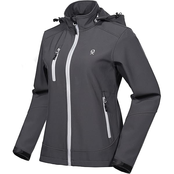 Amazon.com: Little Donkey Andy Women's Softshell Jacket Ski Jacket